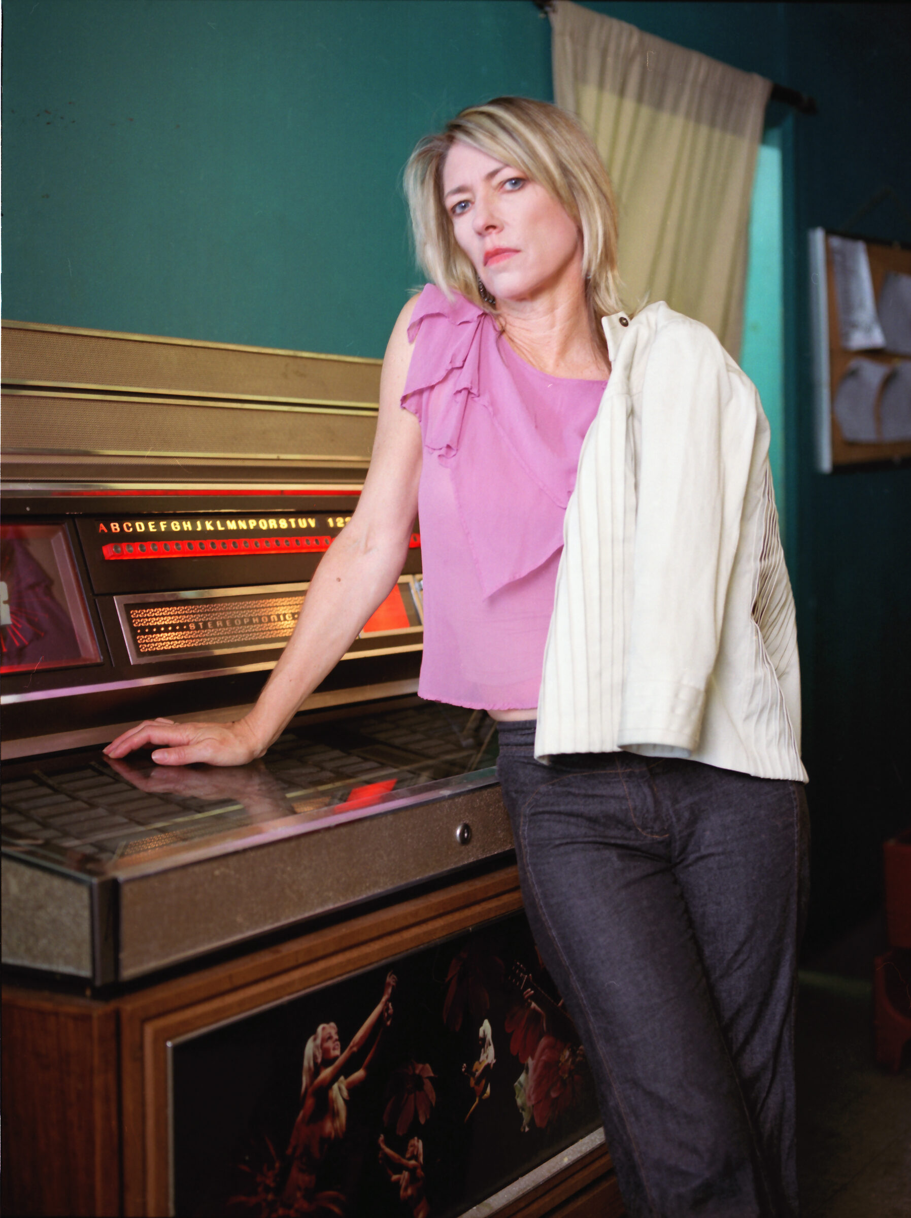 Kim Gordon, photographed by Emily Wilson